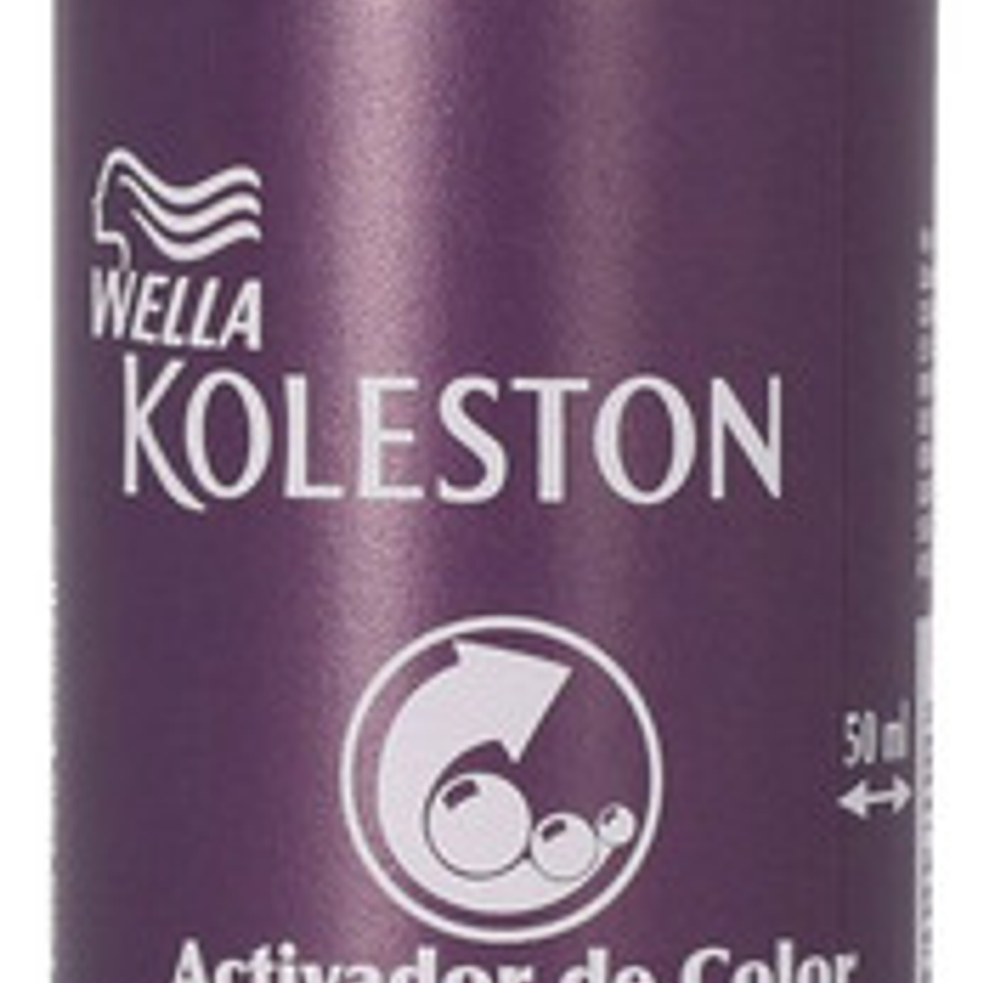 Activador Del Color En Crema Koleston 20 Volúmenes 50 Ml 2