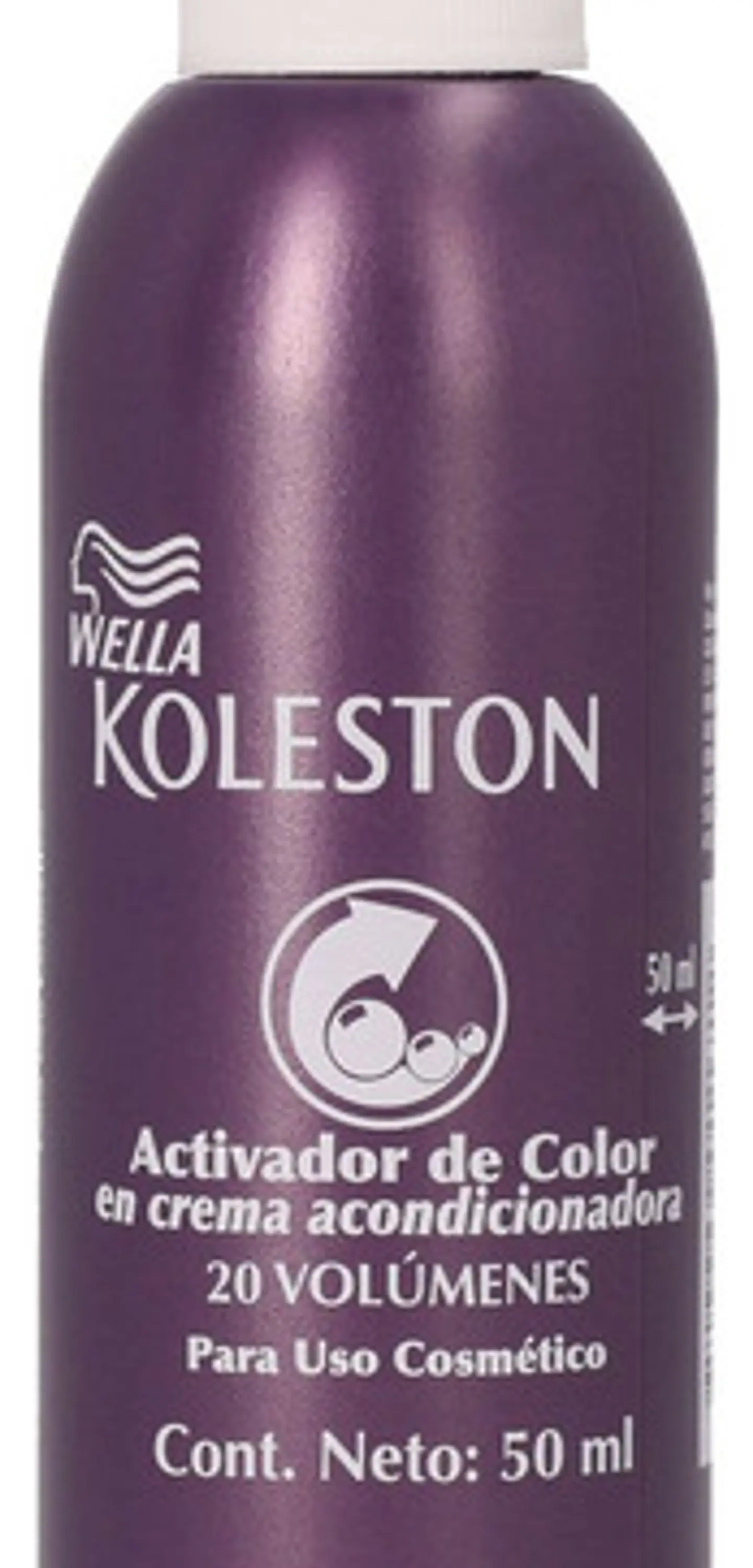 Activador Del Color En Crema Koleston 20 Volúmenes 50 Ml 2