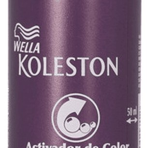 Activador Del Color En Crema Koleston 20 Volúmenes 50 Ml