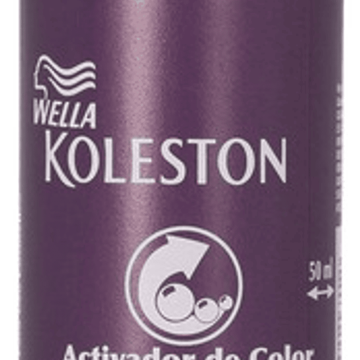 Activador Del Color En Crema Koleston 20 Volúmenes 50 Ml 2