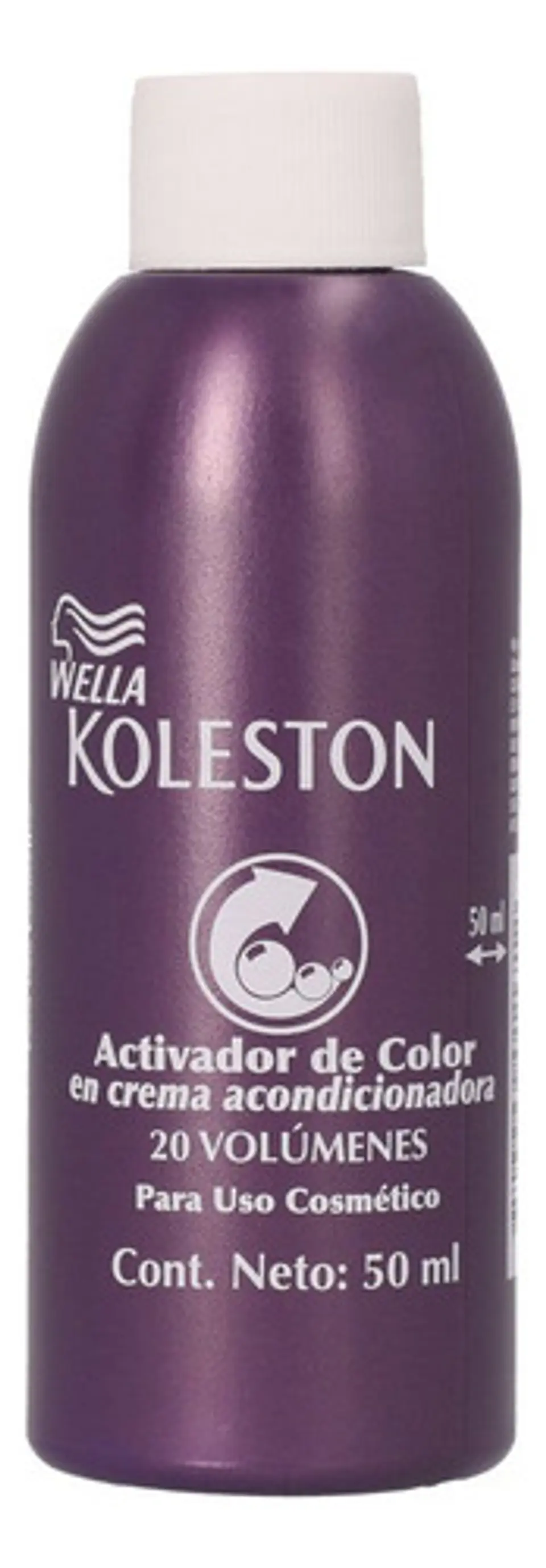 Activador Del Color En Crema Koleston 20 Volúmenes 50 Ml 2