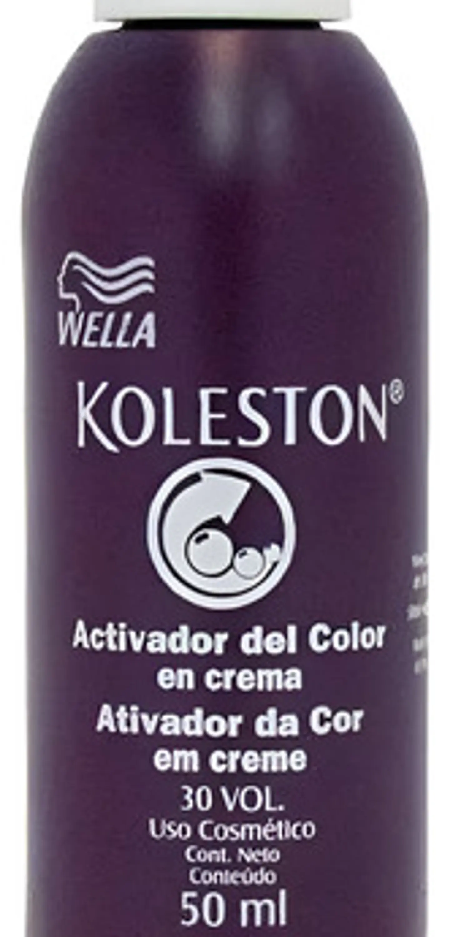 Activador Del Color En Crema Koleston 30 Volúmenes 50 Ml 1