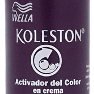 Activador Del Color En Crema Koleston 30 Volúmenes 50 Ml