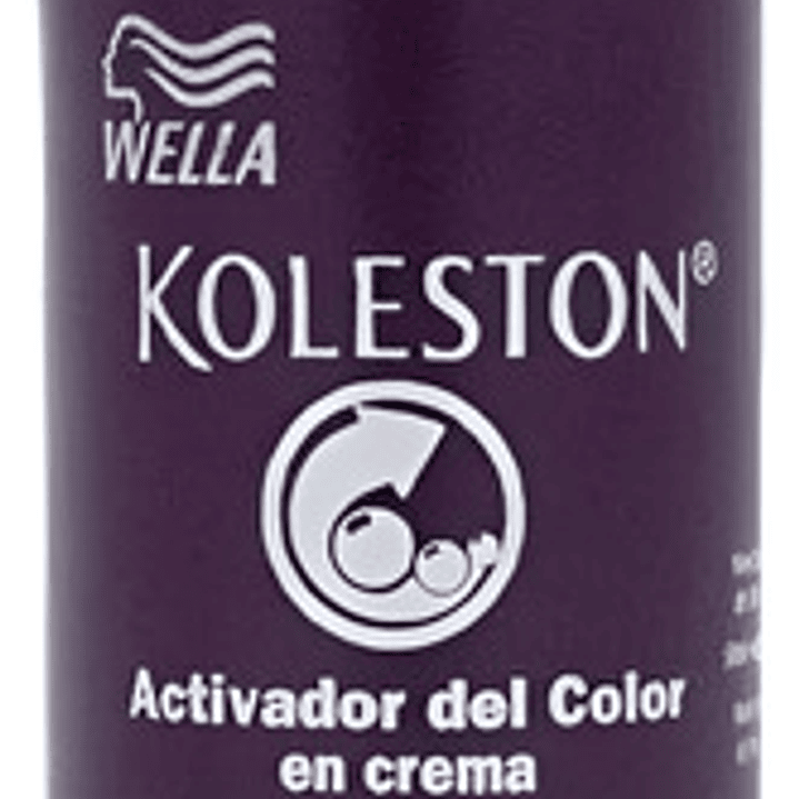Activador Del Color En Crema Koleston 30 Volúmenes 50 Ml 1