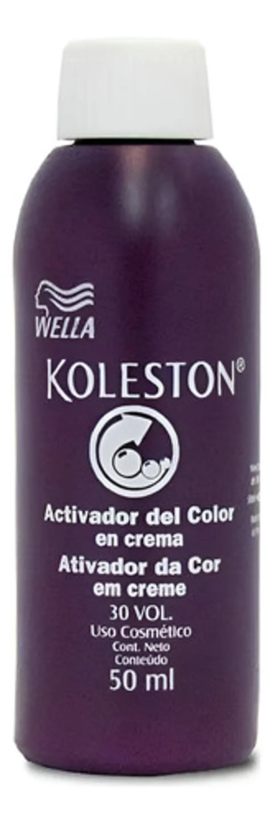Activador Del Color En Crema Koleston 30 Volúmenes 50 Ml 1