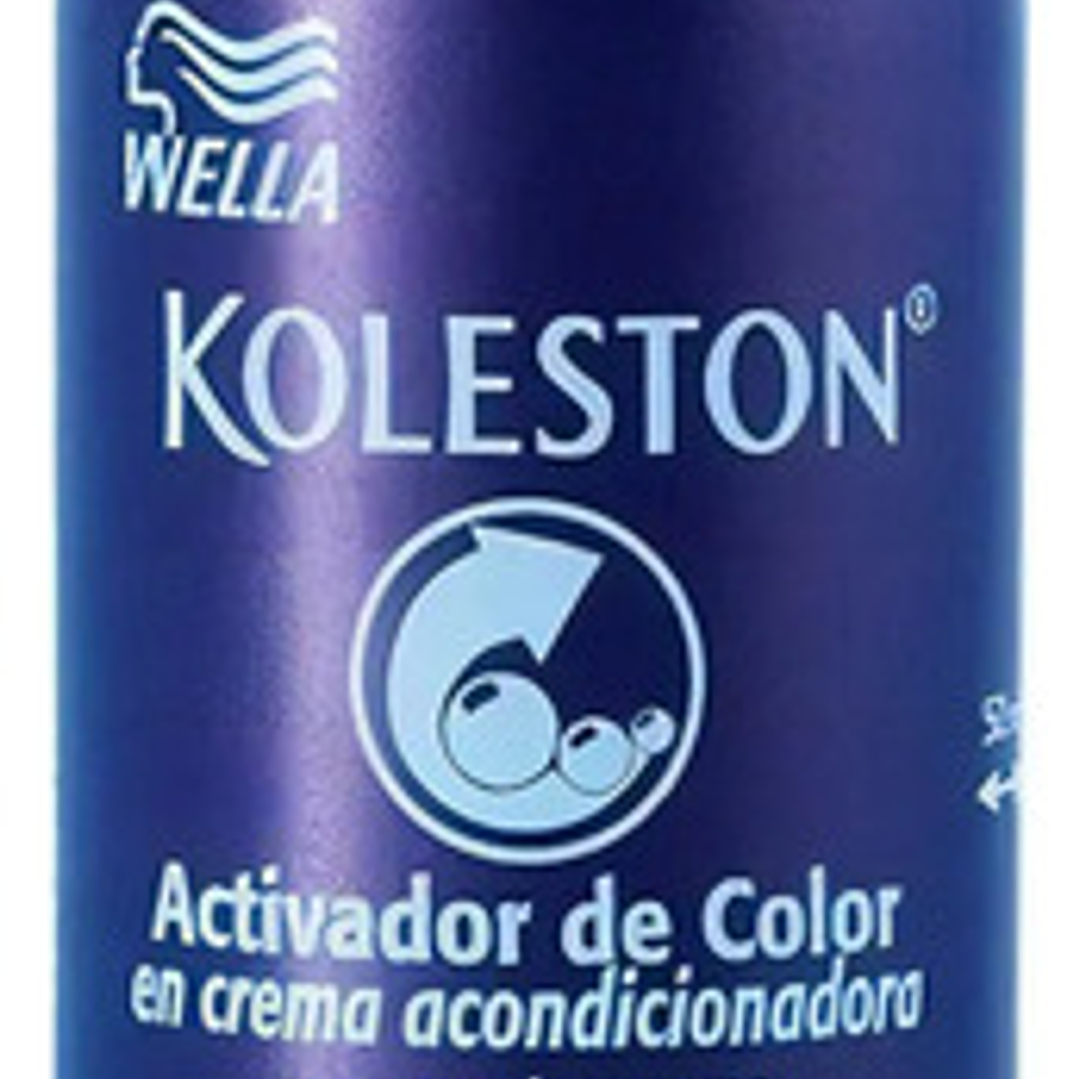 Activador Del Color En Crema Koleston 30 Volúmenes 50 Ml 2