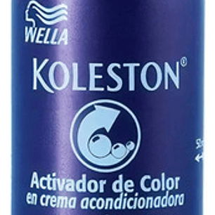 Activador Del Color En Crema Koleston 30 Volúmenes 50 Ml