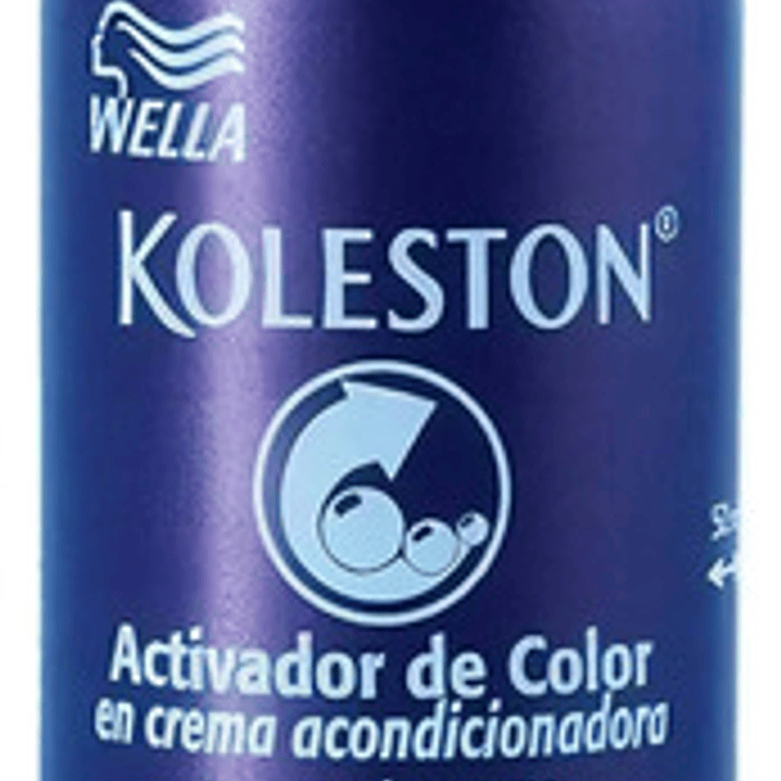Activador Del Color En Crema Koleston 30 Volúmenes 50 Ml 2