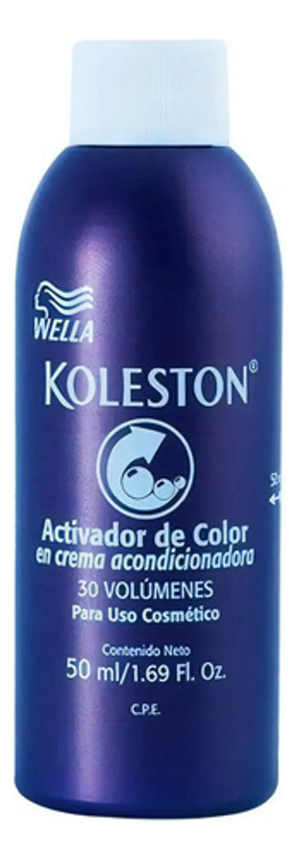 Activador Del Color En Crema Koleston 30 Volúmenes 50 Ml 2