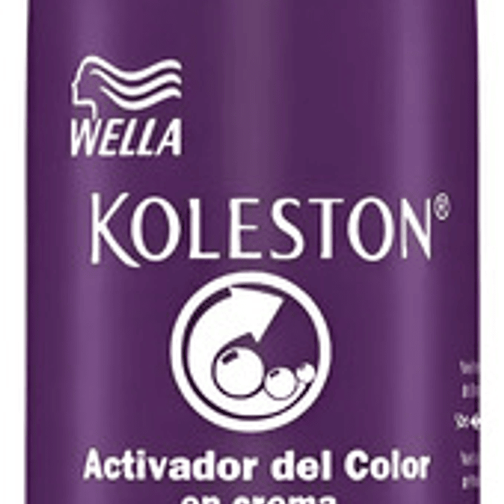 Activador Del Color En Crema Koleston 30 Volúmenes 50 Ml 3