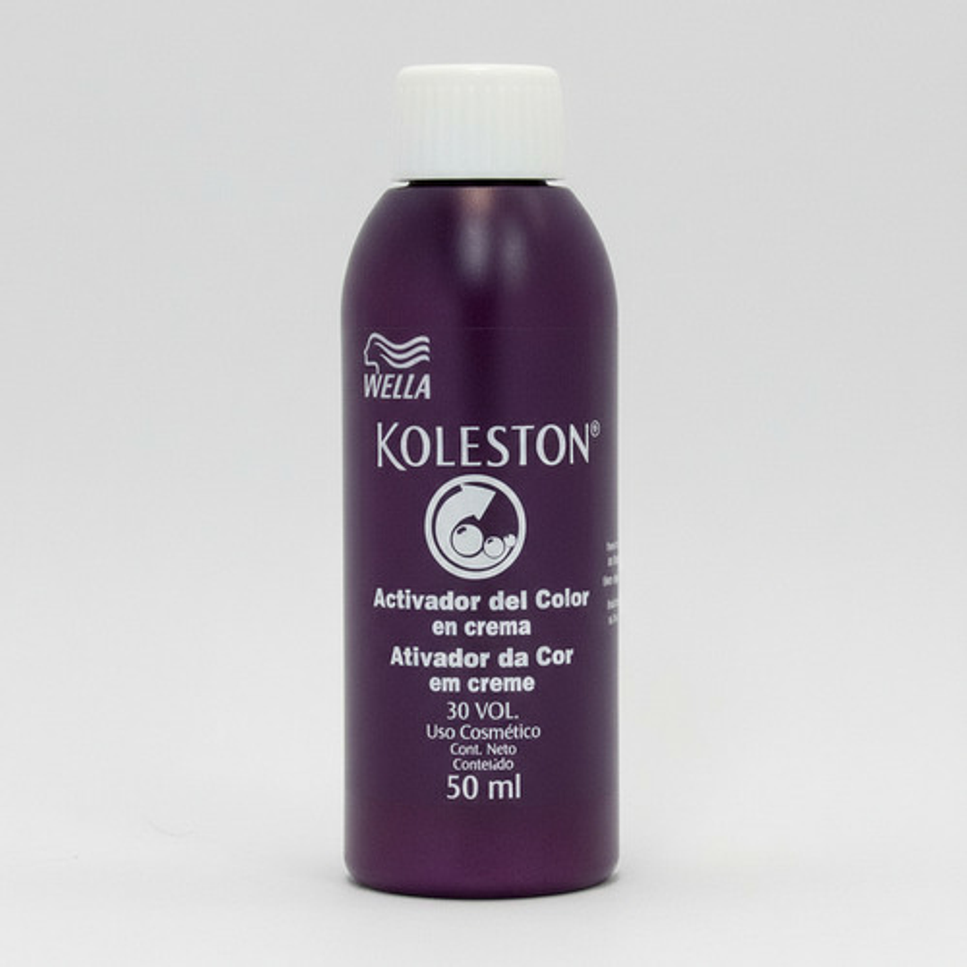 Activador Del Color En Crema Koleston 30 Volúmenes 50 Ml 6