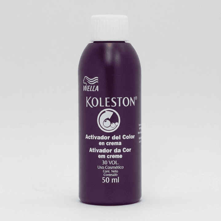 Activador Del Color En Crema Koleston 30 Volúmenes 50 Ml 6