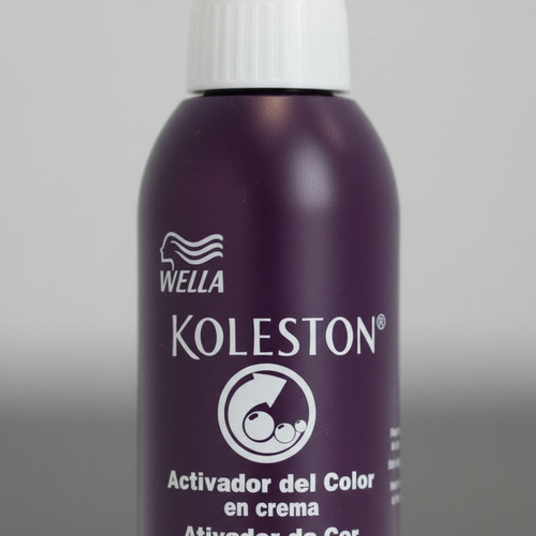 Activador Del Color En Crema Koleston 30 Volúmenes 50 Ml 7