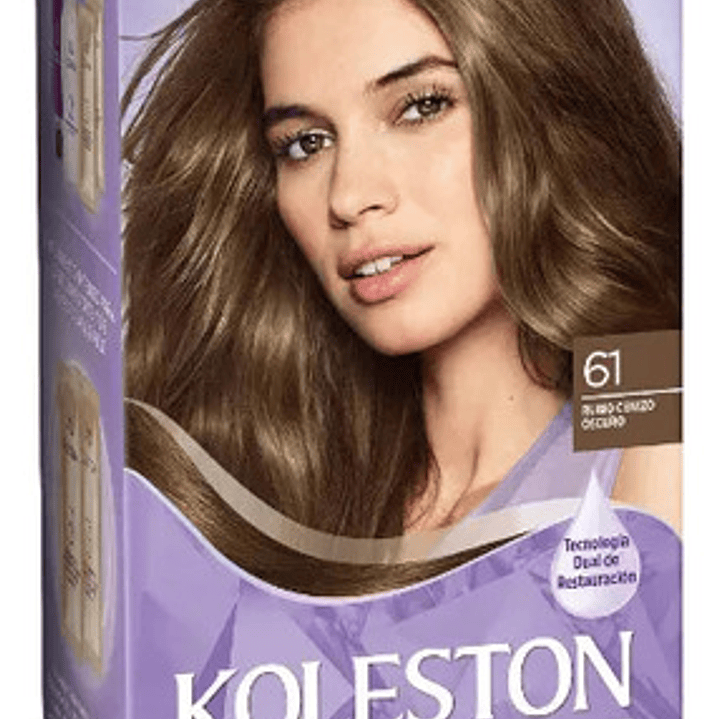 Koleston Tintura Permanente Brillo Infinito Rubio Cenizo Oscuro 61 2