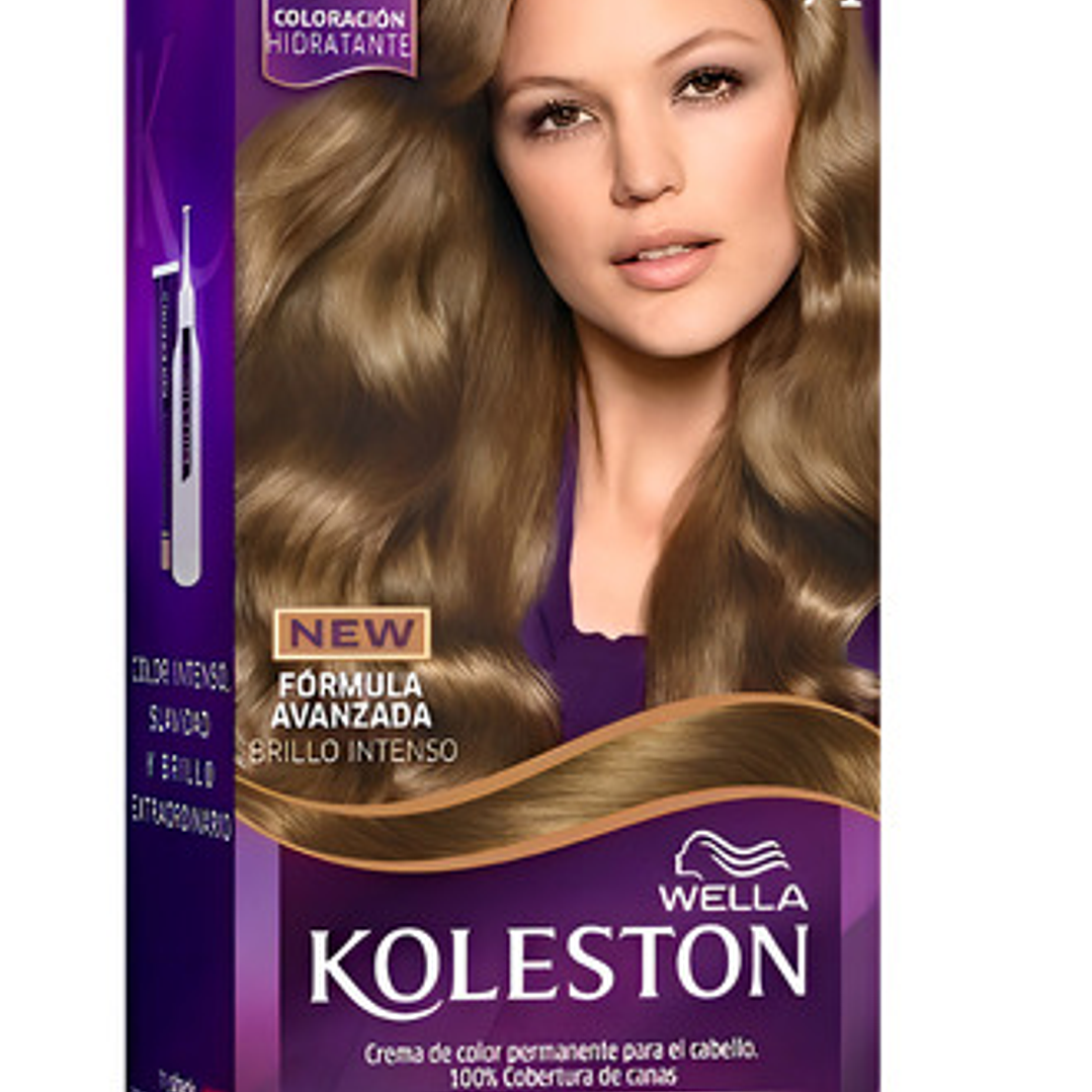 Koleston Tintura Permanente Brillo Infinito Rubio Cenizo Mediano 71 1