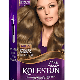 Koleston Tintura Permanente Brillo Infinito Rubio Cenizo Mediano 71
