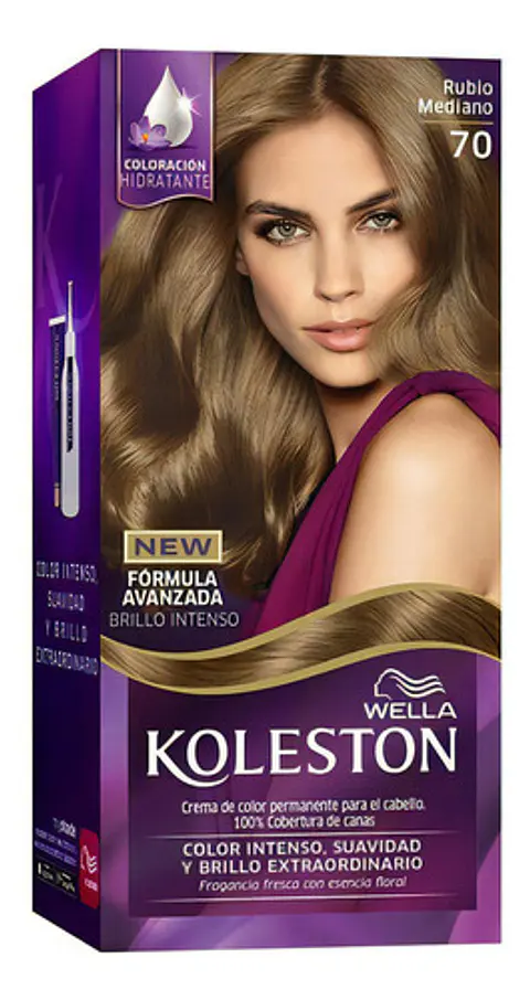 Koleston Tintura Permanente 466 Borgoña Intenso 50 G / Ml Tono Rubio Mediano 70