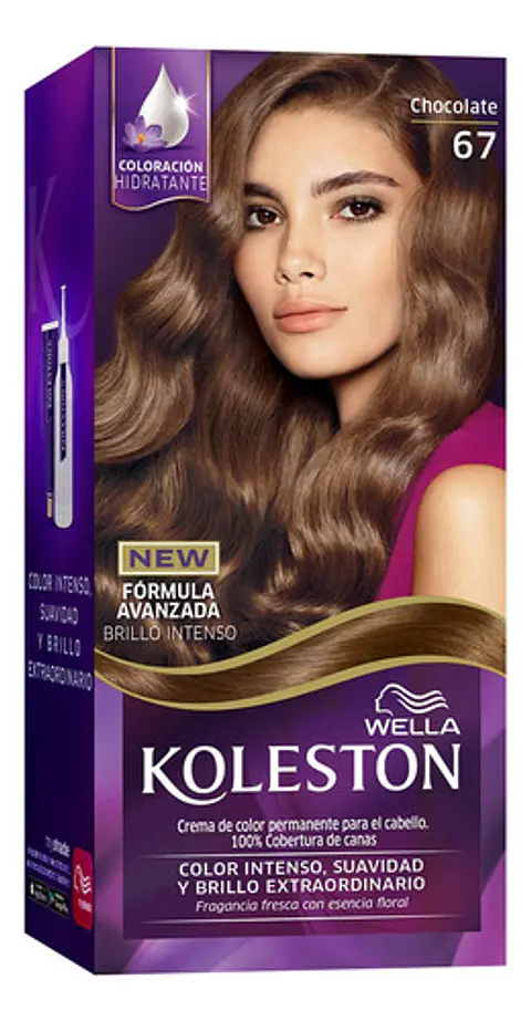 Koleston Tintura Permanente Tono Chocolate 67 50 Gr