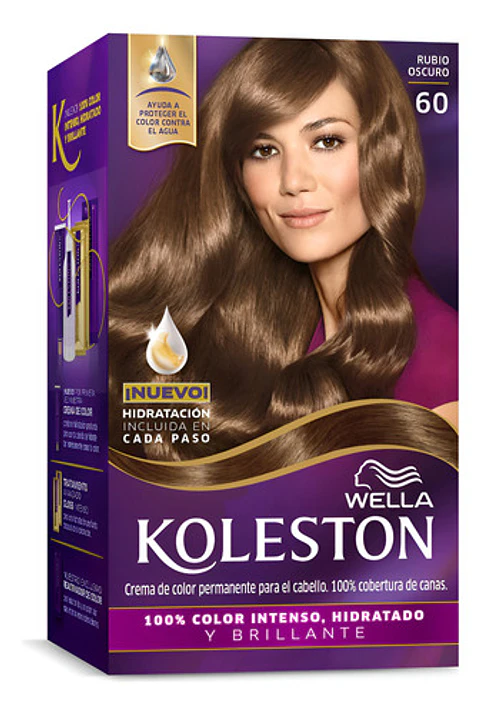 Koleston Tintura Permanente Color Intenso Rubio Oscuro 60