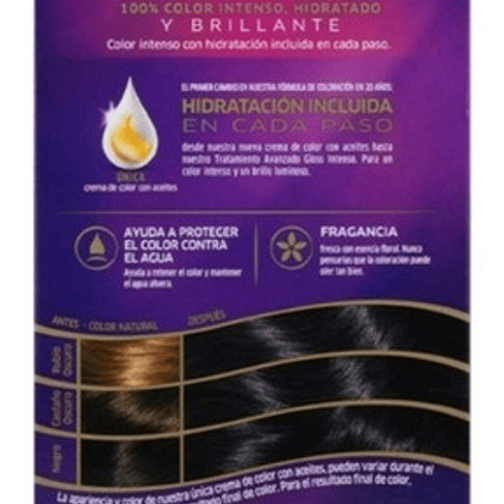 Tintura Wella Koleston Coloración En Crema Tono 50 Castaño Claro 30vol. Para Cabello 3