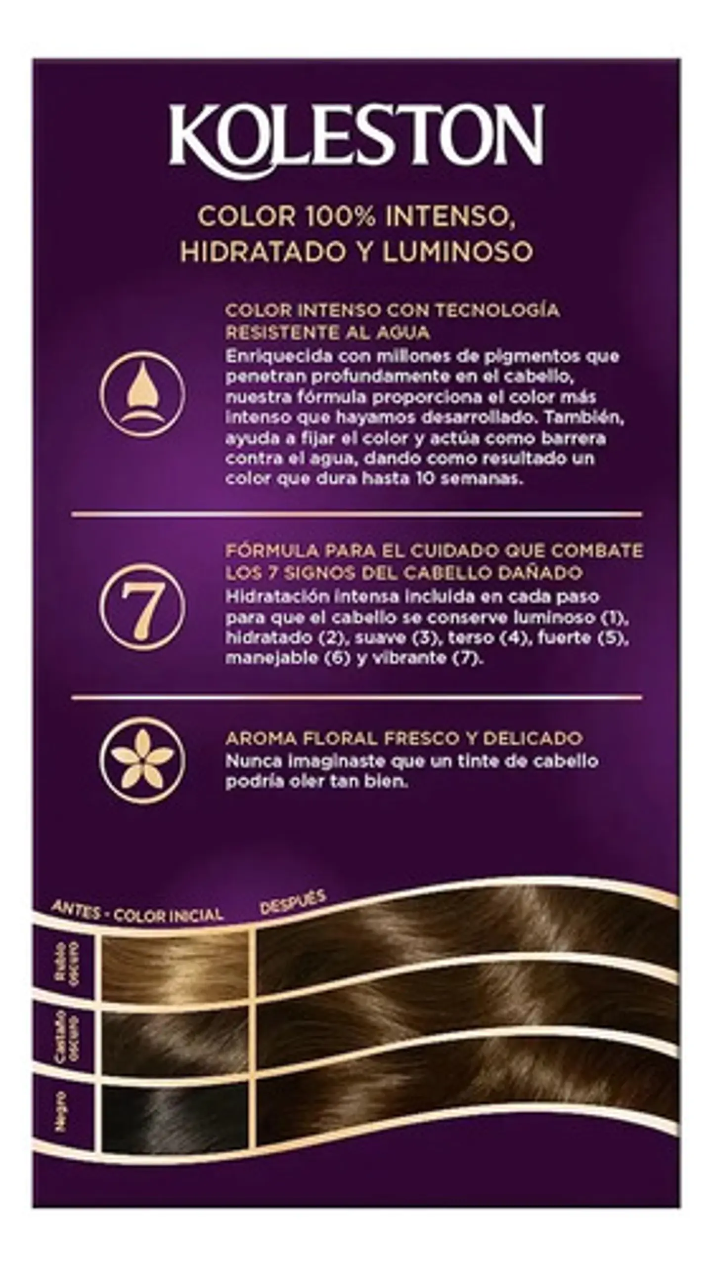 Koleston Tintura Permanente Color Intenso Castaño Oscuro 30 2