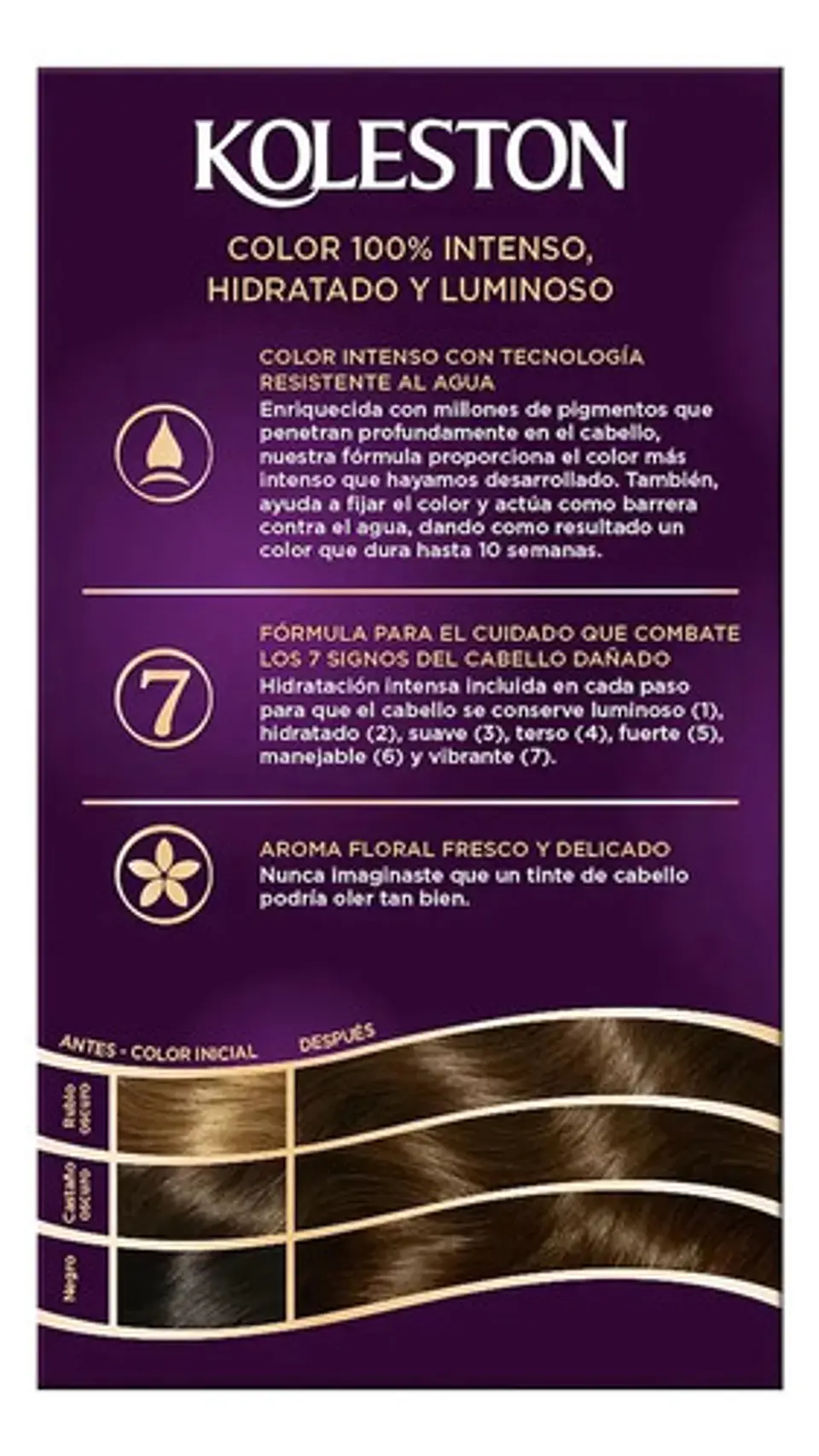 Koleston Tintura Permanente Color Intenso Castaño Oscuro 30 2
