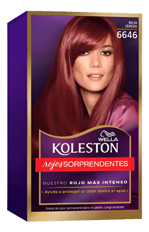 Koleston Tintura Permanente Color Intenso Rojo Cereza 6646