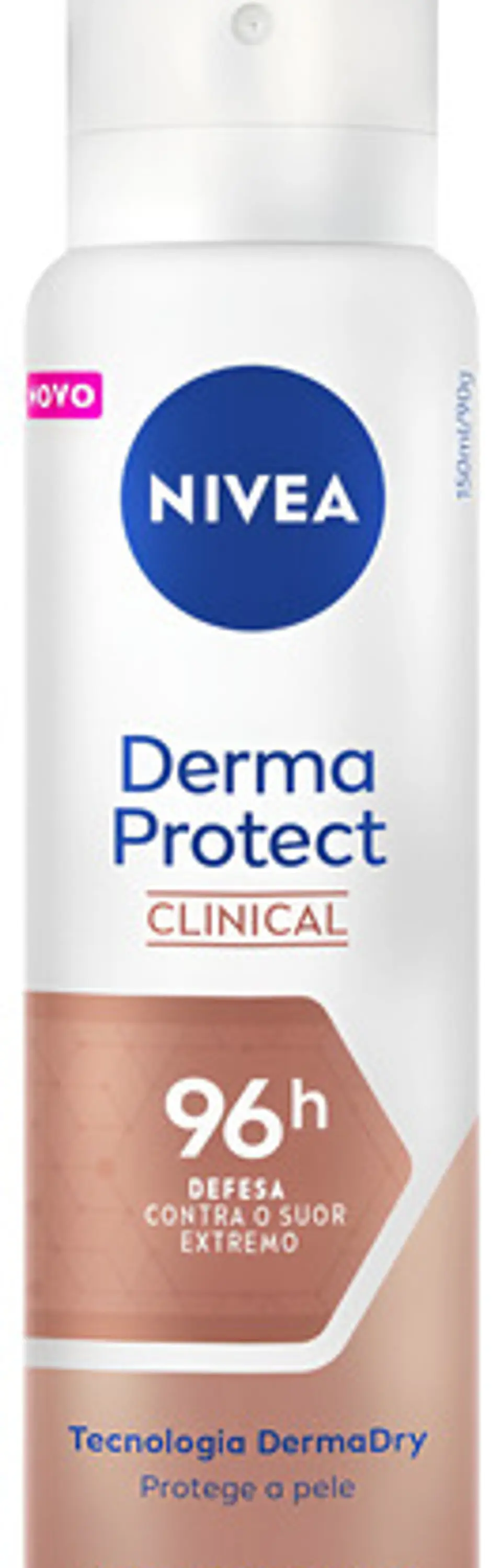 Antitranspirante Nivea Clinical Derma Protect Mujer 1
