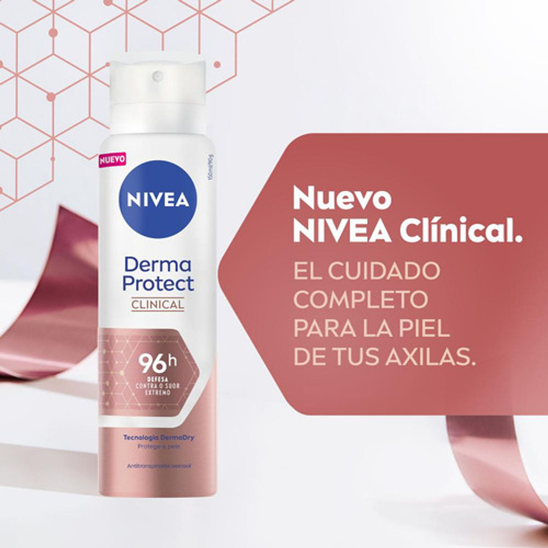 Antitranspirante Nivea Clinical Derma Protect Mujer 4