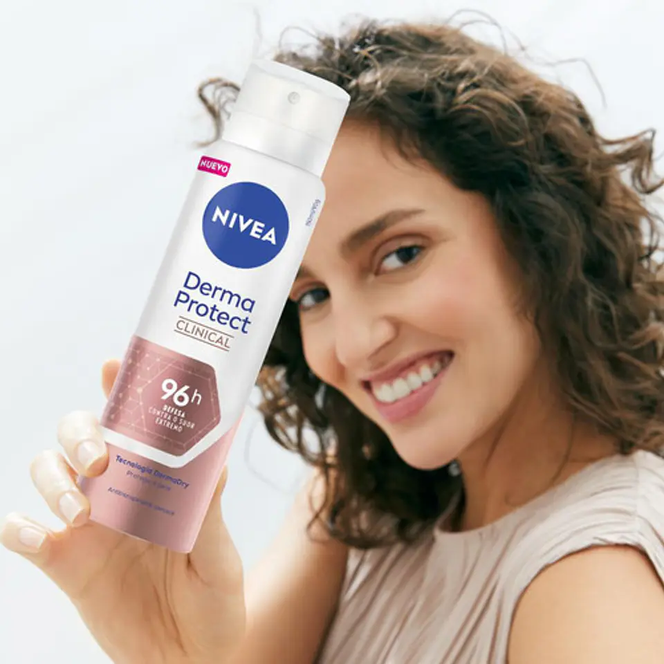 Antitranspirante Nivea Clinical Derma Protect Mujer 6