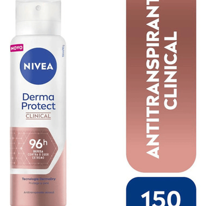 Antitranspirante Nivea Clinical Derma Protect Mujer 7