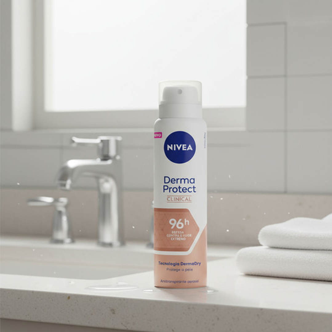 Antitranspirante Nivea Clinical Derma Protect Mujer 8