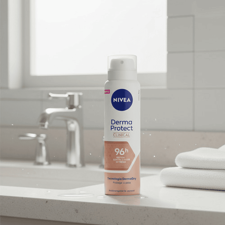 Antitranspirante Nivea Clinical Derma Protect Mujer 8