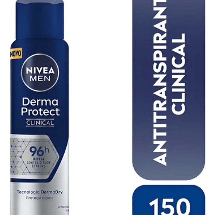 Antitranspirante Nivea Clinical Derma Protect Hombre 2