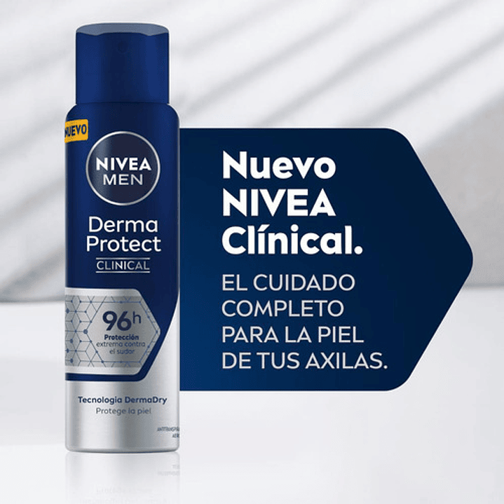 Antitranspirante Nivea Clinical Derma Protect Hombre 4