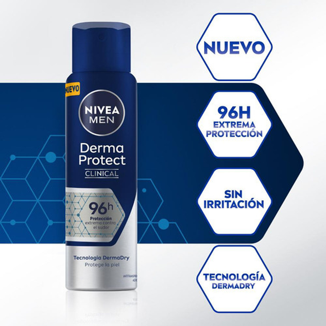 Antitranspirante Nivea Clinical Derma Protect Hombre 5