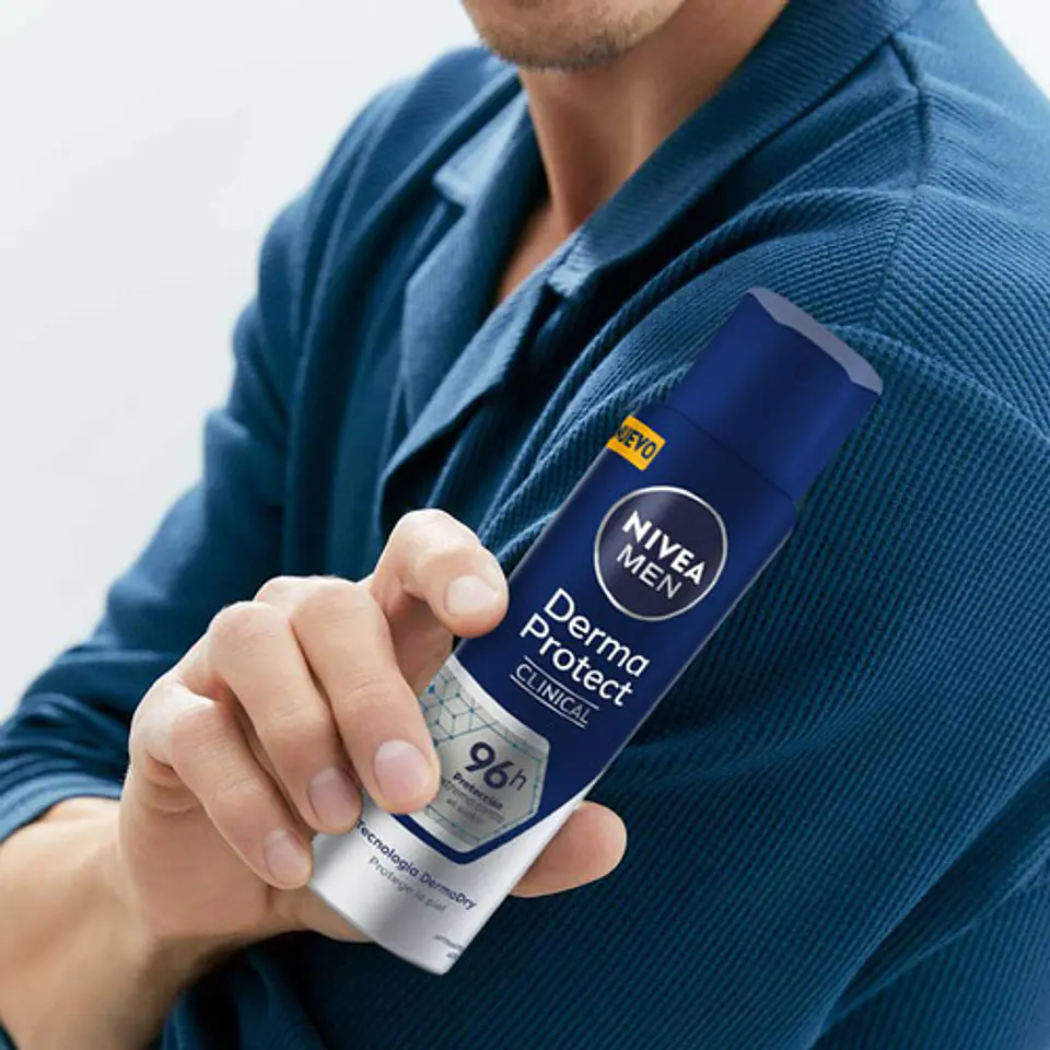 Antitranspirante Nivea Clinical Derma Protect Hombre 6