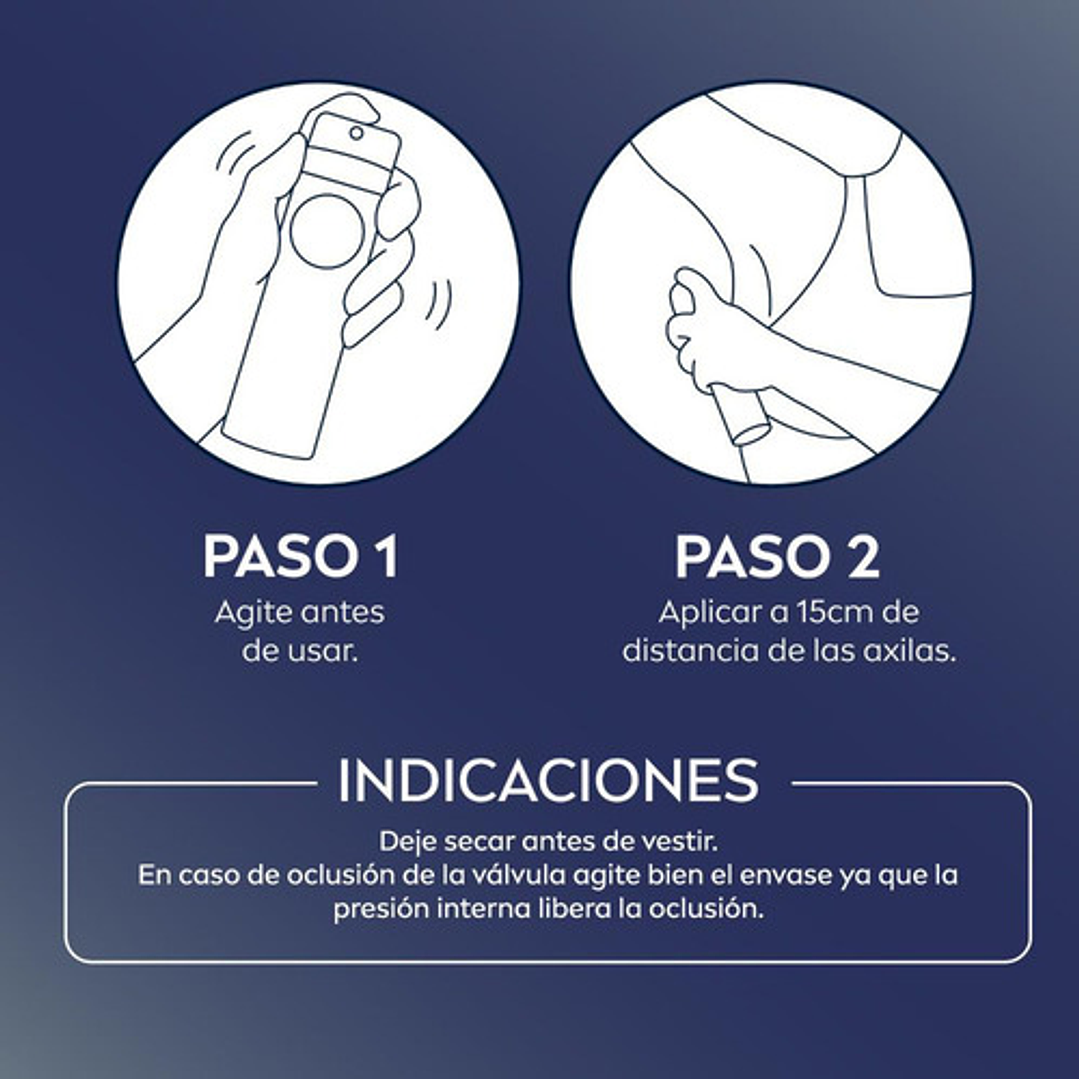 Antitranspirante Nivea Clinical Derma Protect Hombre 8