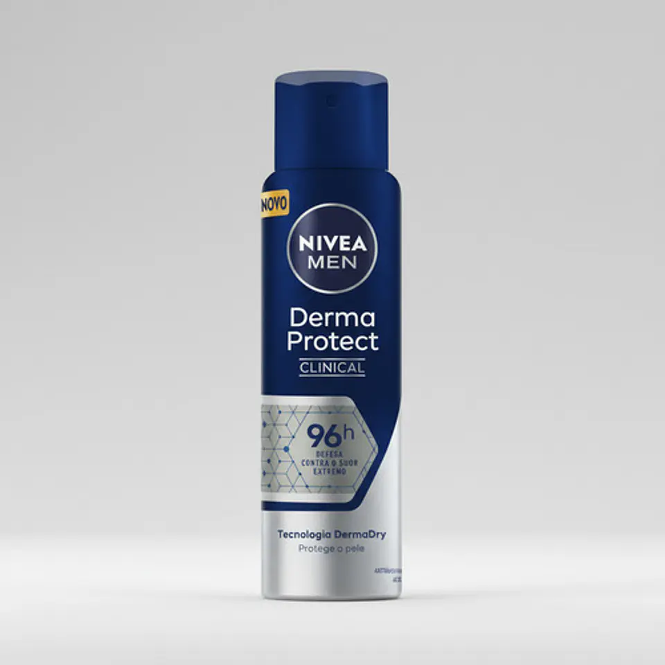Antitranspirante Nivea Clinical Derma Protect Hombre 9