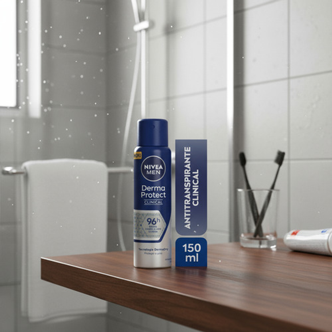 Antitranspirante Nivea Clinical Derma Protect Hombre 12