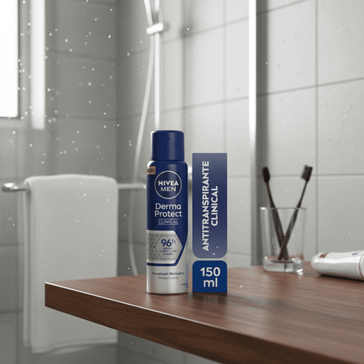Antitranspirante Nivea Clinical Derma Protect Hombre 12