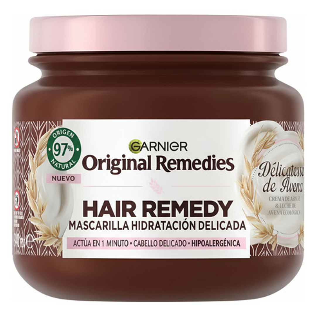 Mascarilla Capilar Garnier Original Remedies Delicates Avena 5