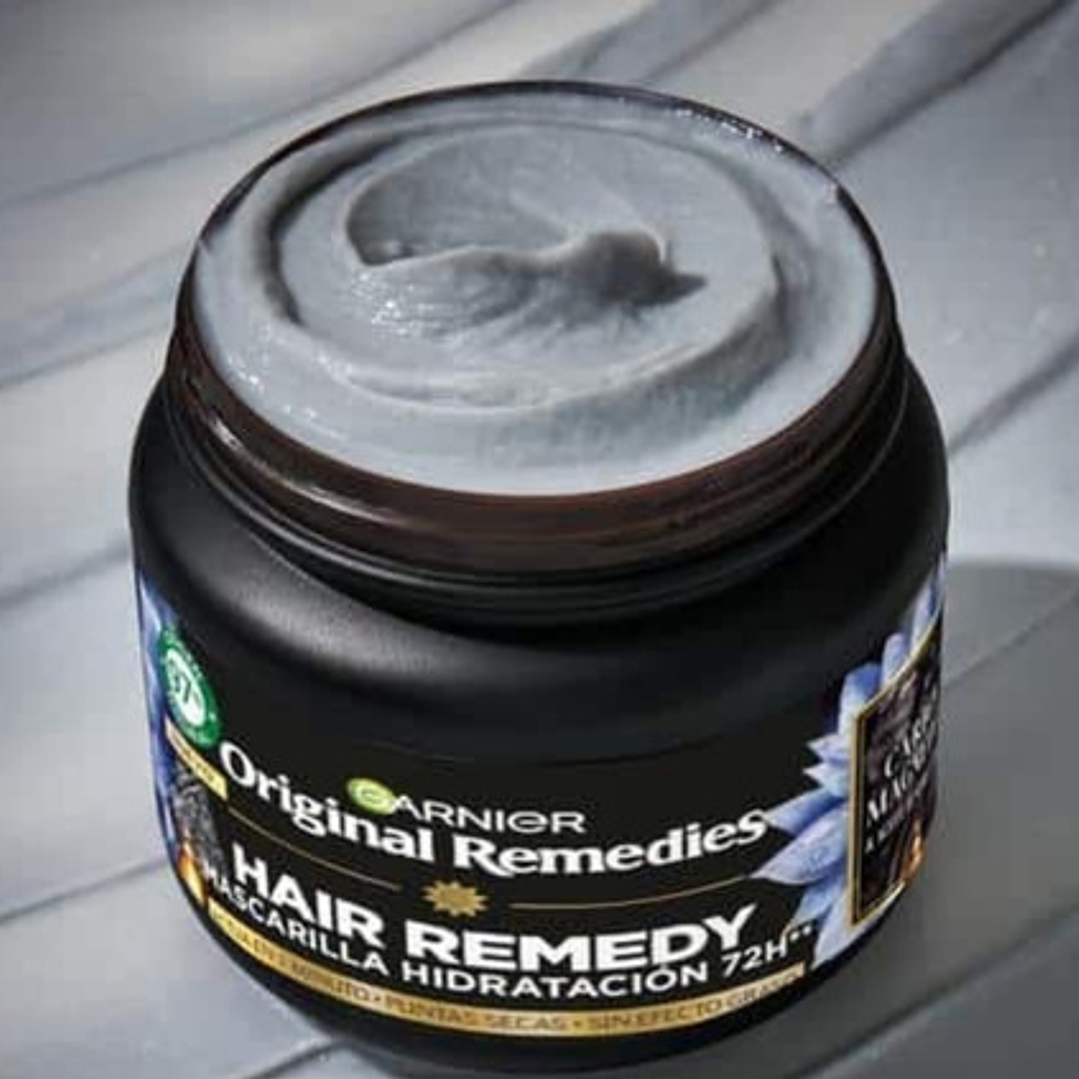 Mascarilla Capilar Garnier Original Remedies Carbón Mágnetic 5