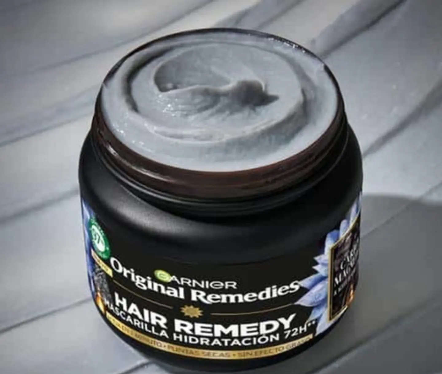 Mascarilla Capilar Garnier Original Remedies Carbón Mágnetic 5