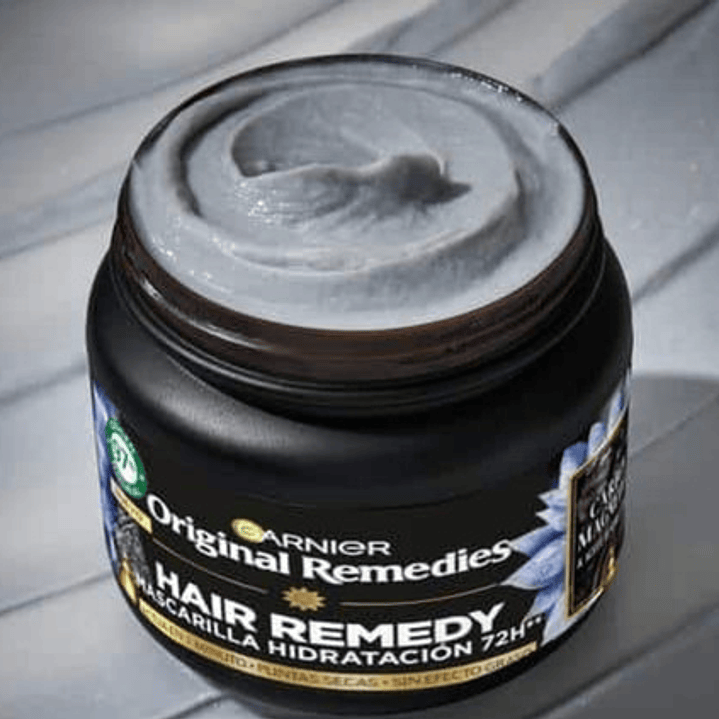 Mascarilla Capilar Garnier Original Remedies Carbón Mágnetic 5