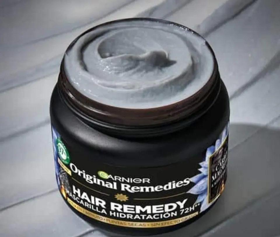Mascarilla Capilar Garnier Original Remedies Carbón Mágnetic 5