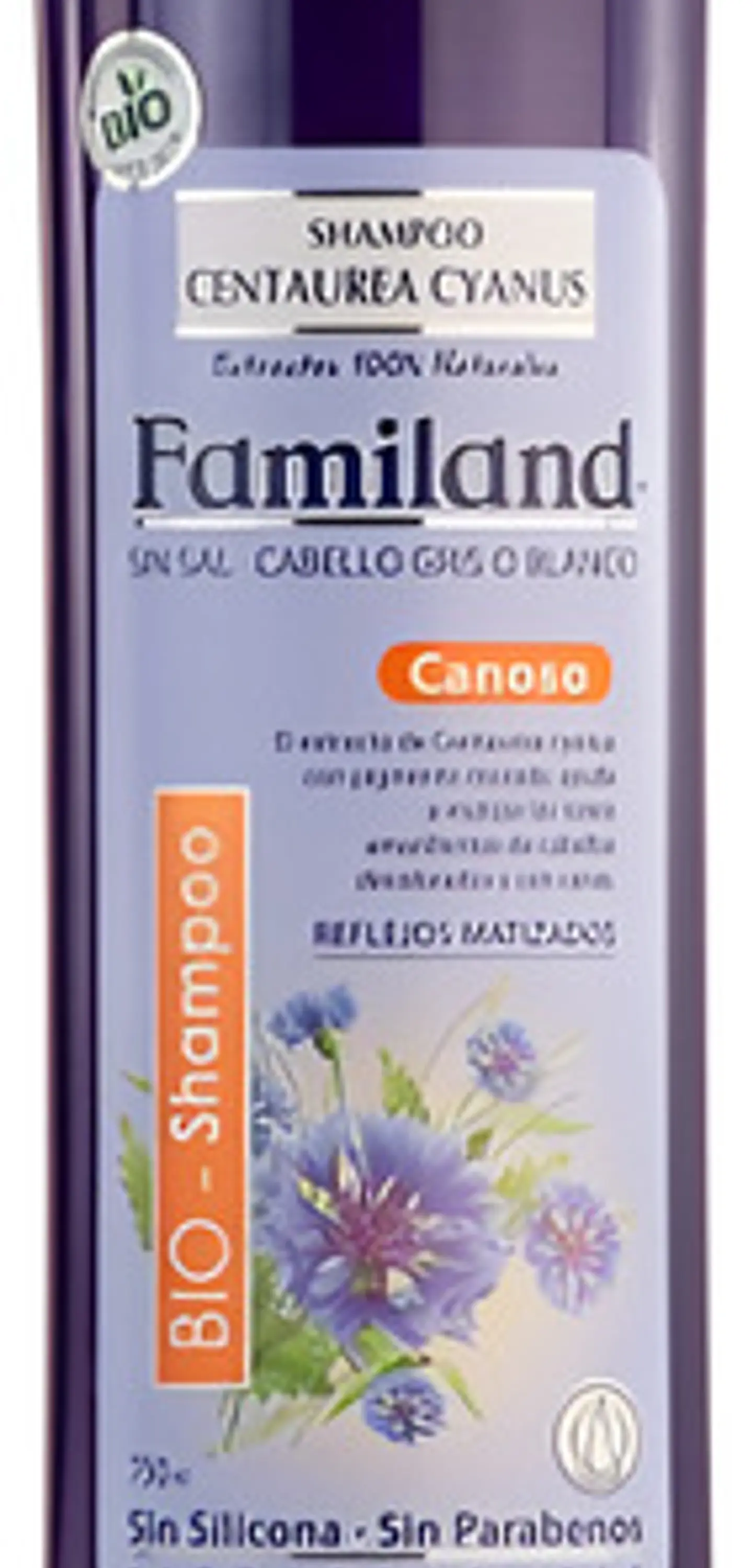 Shampoo Centaurea Cyanus Canoso 750ml Familand 1