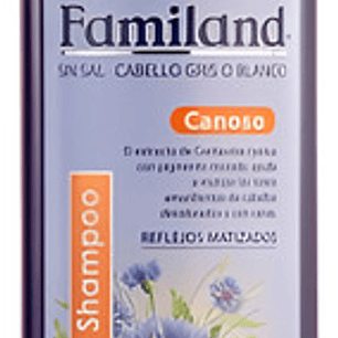 Shampoo Centaurea Cyanus Canoso 750ml Familand