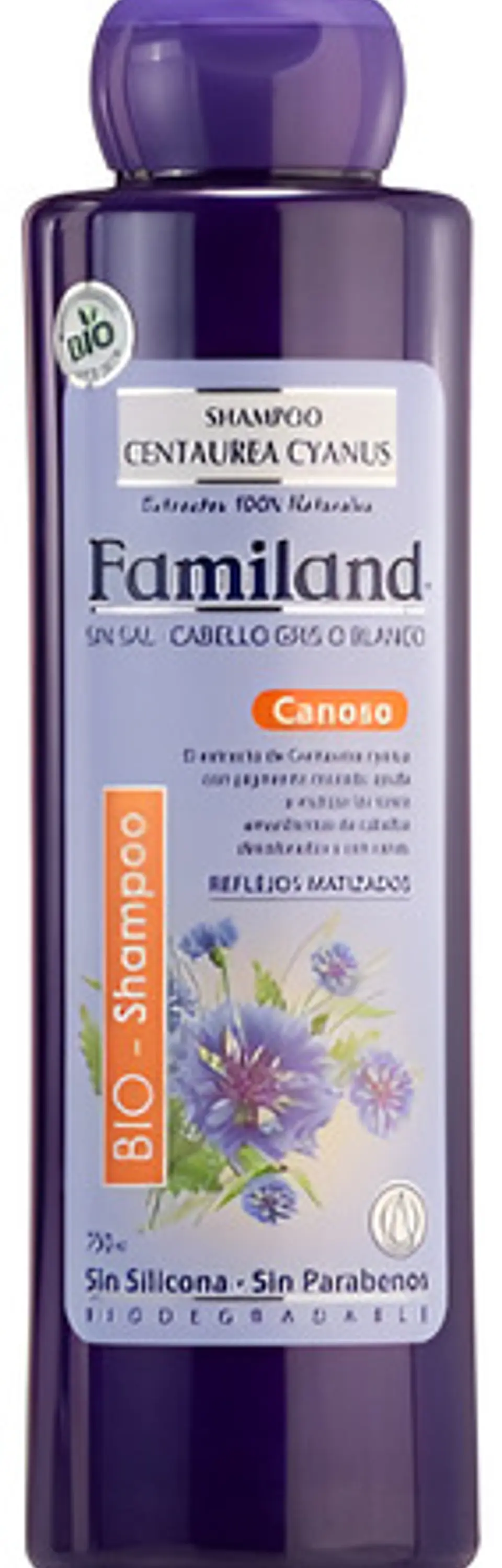 Shampoo Centaurea Cyanus Canoso 750ml Familand 1