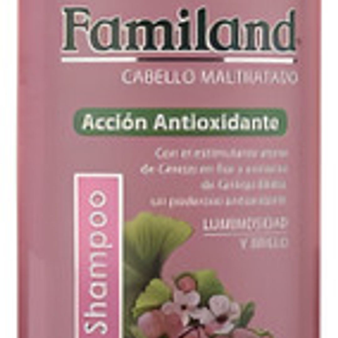 Shampoo Familand 750ml Cherry Ginkgo Bio 1